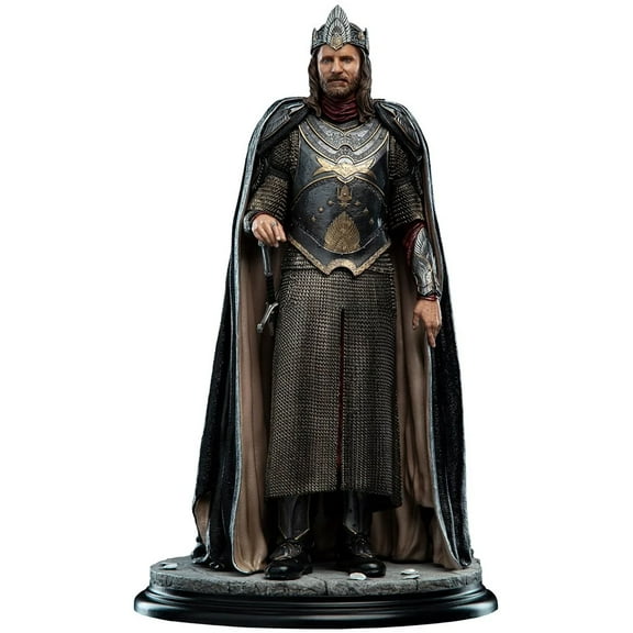 WETA Workshop Polystone - The Lord of the Rings Trilogy - Classic Series - King Aragorn Statue