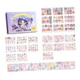 thumbnail image 2 of Livre d'Autocollants pour Visage Activités Mode Plus de 80 Visages et 300 Autocollants Robe Mode Fille, 2 of 7