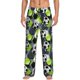 thumbnail image 1 of Balery Football Pantalones de pijama para hombre, pijama ultraligero, pantalón de descanso-3X-Large, 1 of 6