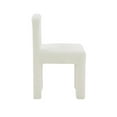 thumbnail image 5 of Maklaine Modern Contemporary Hazel Cream Boucle Dining Chair, 5 of 7