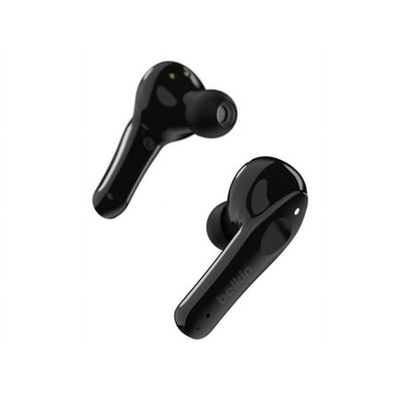 Belkin - SOUNDFORM Move Plus True Wireless Earbuds - Black
