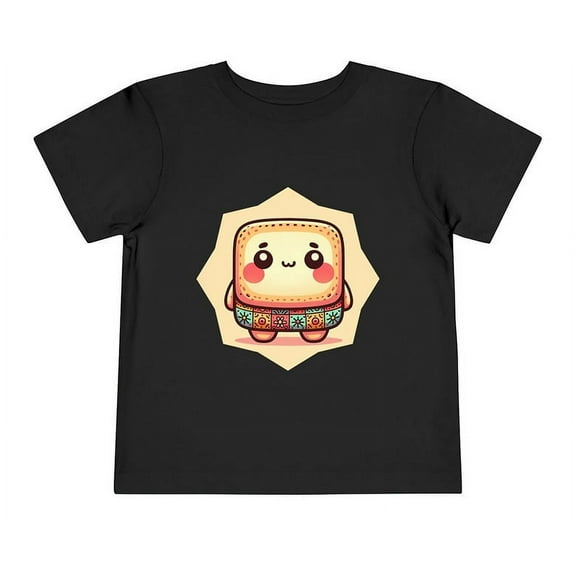The Kawaiiverse Toastie Toddler Unisex Boy & Girl T-Shirt