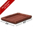 thumbnail image 4 of Midwest Homes for Pets Ultra-Durable QuietTime Maxx Dog Bed Fits a 42-inch Crate, Red, 4 of 4