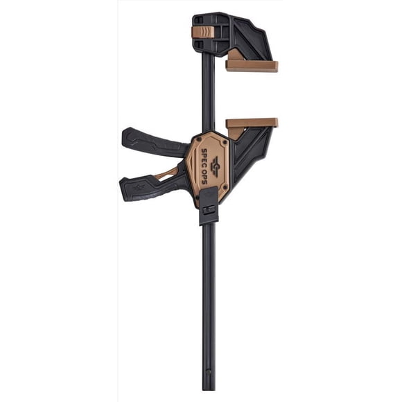 Set de pinzas con gatillo Spec Ops, 13 cm, capacidad de sujeción 150 kg