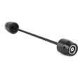 thumbnail image 1 of Rear Axle Fork Sliders Crash Bobbins Black Fit for Ducati Scrambler All Models, 1 of 5