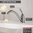 thumbnail image 5 of Delta Faucet Company 2013031Lf Delta Kitchen Faucet Single Handle Lead Free Chrome, 5 of 5