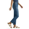 thumbnail image 5 of Lee® Women's Heritage Mid Rise Slim Straight Jean, 5 of 11