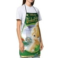 thumbnail image 4 of Tinker Bell Adjustable Bib Apron, Waterdrop Resistant Aprons with 2 Pockets Cooking Kitchen Aprons for Women Men Chef, 4 of 8