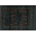 thumbnail image 1 of Ahgly Company Indoor Rectangle Persian Light Blue Traditional Area Rugs, 8' x 12', 1 of 4