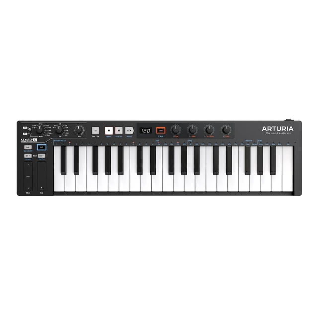 Arturia Keystep 37 Black Edition 37 Teclado driver de notas