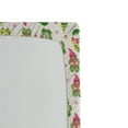 thumbnail image 3 of Ambesonne Spring Fitted Sheet, Eastern Gnome Flowers Art, Queen Size, Off White Fern Green, 3 of 5