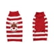 thumbnail image 1 of Jersey Navideño Con Estampado De Renos Rayados Para Perros. Ropa Navideña Para Mascotas. Disfraces Para Cachorros Y Gatos. Regalos De Año Nuevo Para Perros Pequeños, Medianos Y Grandes., 1 of 4