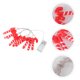 thumbnail image 5 of KAKOWELY Guirnalda de luces navideñas de 1,5 metros con 10 LED, 5 of 5