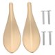 thumbnail image 5 of unbranded 2Ud Dorados Para Puertas Y Cajones Con Hoja Para Muebles De Hogar, 5 of 6