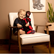 Spider-Man Miles Morales Kids Bedding Plush Cuddle and Decorative Pillow Buddy, Microfiber, Black, Marvel