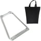 thumbnail image 3 of Foldable Metal Stand Metal Luggage Rack Portable Foldable Cooler Stand Storage Box Holder Easy to Carry Ref: 9690, 3 of 5