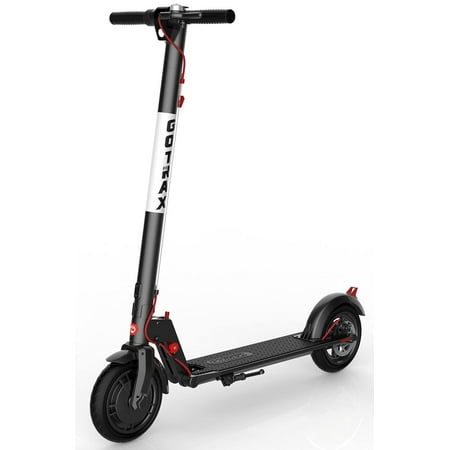 GOTRAX XR Ultra Adults Electric Scooter, Peak 400W 36V 8.5"Tires 15.5mph Foldable E-Scooter for Commuting,Black