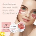 thumbnail image 4 of 30 Paires de Produits de Soin de la Peau des Yeux à la Rose pour les Yeux Foncés et Gonflés Réduisent les Rides et les Ridules pour Femmes et Hommes! 30ml, 4 of 8