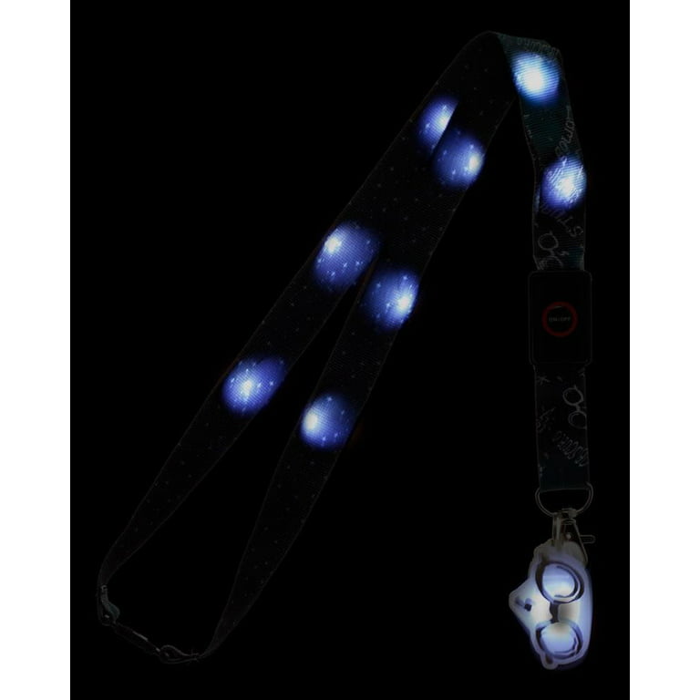 Harry Potter Spells Light Up LED Lanyard with ID Badge Holder