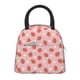 thumbnail image 1 of Fotbe Strawberry Bolsa de Almuerzo con Estampado, Lonchera Aislada, Contenedor de Comida Reutilizable Tipo Cooler a Prueba de Fugas, 1 of 6