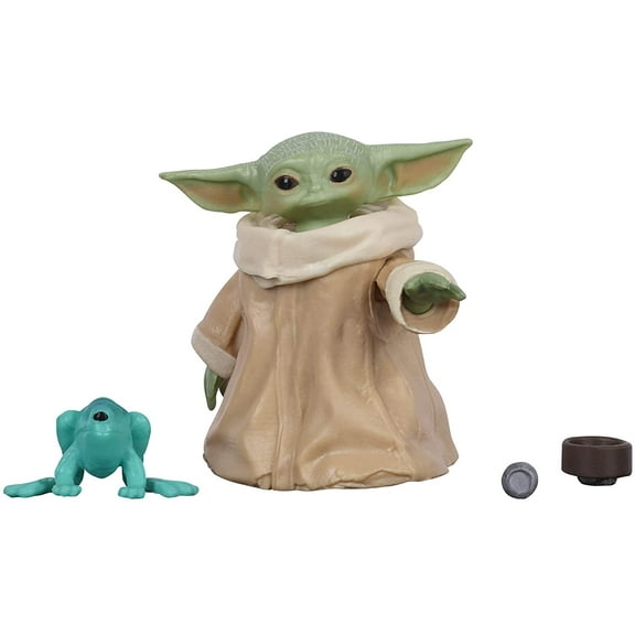 Star Wars The Black Series The Child Toy 1.1-Inch The Mandalorian Collectible Action Figure, Toys for Kids Ages 4 and Up, THE CHILD: Fans have fallen in love with.., By Visit the Star Wars Store