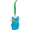 thumbnail image 2 of Kurt Adler 3.25-Inch Blue and White "Girl Scout of the USA" Daisy Tunic Christmas Ornament, 2 of 6