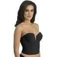 thumbnail image 3 of Valerie Backless Strapless  V-Wire Plunge Bustier Bra, 3 of 7