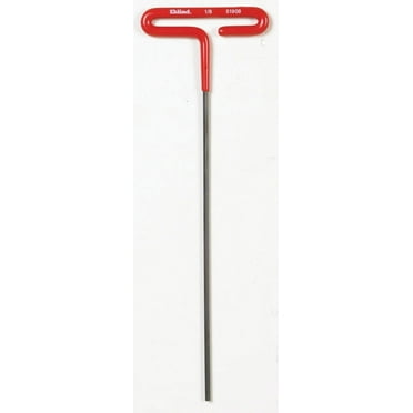Eklind 1/8 in. SAE T-Handle Hex Key 1 pc, Each