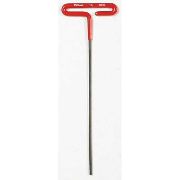 Eklind 1/8 in. SAE T-Handle Hex Key 1 pc, Each