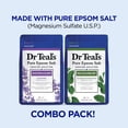 thumbnail image 2 of Sal Epsom Dr. Teal's de lavanda y eucalipto, 2 x 2,72 kg, 2 of 9