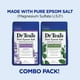 thumbnail image 2 of Sal Epsom Dr. Teal's de lavanda y eucalipto, 2 x 2,72 kg, 2 of 9