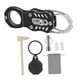 thumbnail image 3 of Kit de comprobador de de bolsillo, herramienta de prueba, fácil de usar, de metal, portátil, práctico, con piezas de prueba de oro y ., 3 of 9