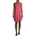 thumbnail image 5 of Time and Tru Women's Sleeveless Knit Dress, 5 of 6