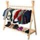 thumbnail image 1 of Duduk Ropero Perchero Montessori De Madera - Niños Y Niñas, 1 of 4