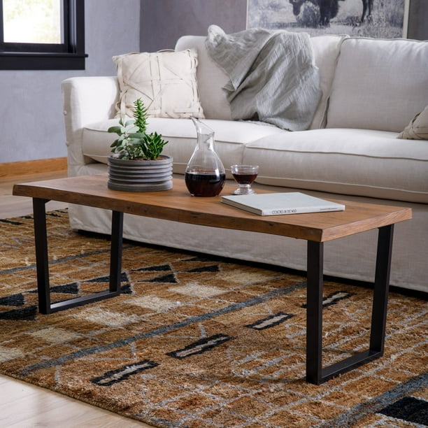 Belham Living Alder Coffee Table Com Belham Living Alder Coffee Table, Belham Living Owen Leather Sofa Set