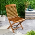 thumbnail image 3 of Whitecap 63075 Teak Folding Deck Chair, 3 of 4