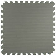 Greatmats Home BJJ MMA Puzzle Mats for Judo, Jiu Jitsu, Black/Gray Tatami finish 10 Pack, 2x2 ft x 1.5 inch