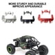 thumbnail image 3 of Soporte de Dirección Vogacara RCGOFFLOW Rojo para Buggy 1/18 Axial UTB18, 3 of 6
