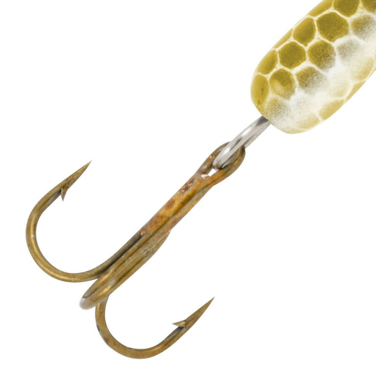 South Bend Techny Spinnerbaits Freshwater Trout Fishing Lures, Gold, 1/4 oz.