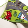 thumbnail image 6 of BESTSKY Large Kids Carpet Playmat Rug 52 x 32 with Non-Slip Backing, City Life Play Mat for Playing with Car Toy, Game Area for Baby Toddler Kid Educational Learn Road Traffic in Bedroom, 6 of 7