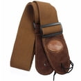 thumbnail image 1 of Pgyong Guitar Strap Soft Cotton Leather Ends Strap, 1 of 1