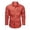 A-Red250, variant on XIAOCHA Men's Tactical Button Down Shirt Collared Dual Chest Pocket Top Durable Outdoor Hiking Wear Shirt