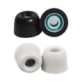 thumbnail image 5 of Replacement Memory Foam Ear Tips for WF-1000XM5, Gray & Black, Ergonomic Design, Allergy-Friendly Nano Coating, S/M/L Sizes, UK, 5 of 6