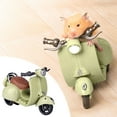 thumbnail image 5 of Scooter Toy With Light And Music Interactive Rotating Toy Cute Have A Seat Toy Decor Desktop Ornaments For Collectors, 5 of 6