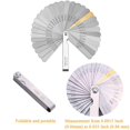 thumbnail image 3 of 57 PCS Guitar Tool Kit with Carry Bag   Maintenance Tools String Action Ruler Luthier File Guitar  Pins for Guitar Ukulele Bass Banjo  String Instrument Accessories Music Lover Gift Choic, 3 of 7