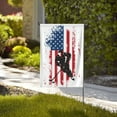 thumbnail image 4 of Ice Hockey Usa Flag Garden Flag 12.5"X18" Outdoor Indoor Garden Decor Porch Banner Sign With Grommets Uv Fade Resistant, 4 of 8