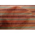 thumbnail image 4 of oneOone Cotton Silk Fabric Chevron & Greek Key Block Printed Fabric 1 Yard 42 Inch Wide, 4 of 4