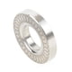 thumbnail image 2 of Anillo De Equilibrio De Taco De Billar Anillo De Equilibrio De Práctica De Billar De Larga Vida útil Material De Acero Inoxidable De Tamaño Pequeño Para Práctica De Billar ANGGREK Otros, 2 of 8