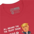 thumbnail image 5 of Function - Trump All Aboard the Trump Train Funny Political Presidential Campaign Adult T-Shirt Novelty Republican Democrat, 5 of 5