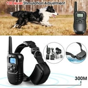 Electric Dog Training Collar Electric Shock E-Collar Training Remote Control Anti Barking No Bark Collar Control Collars